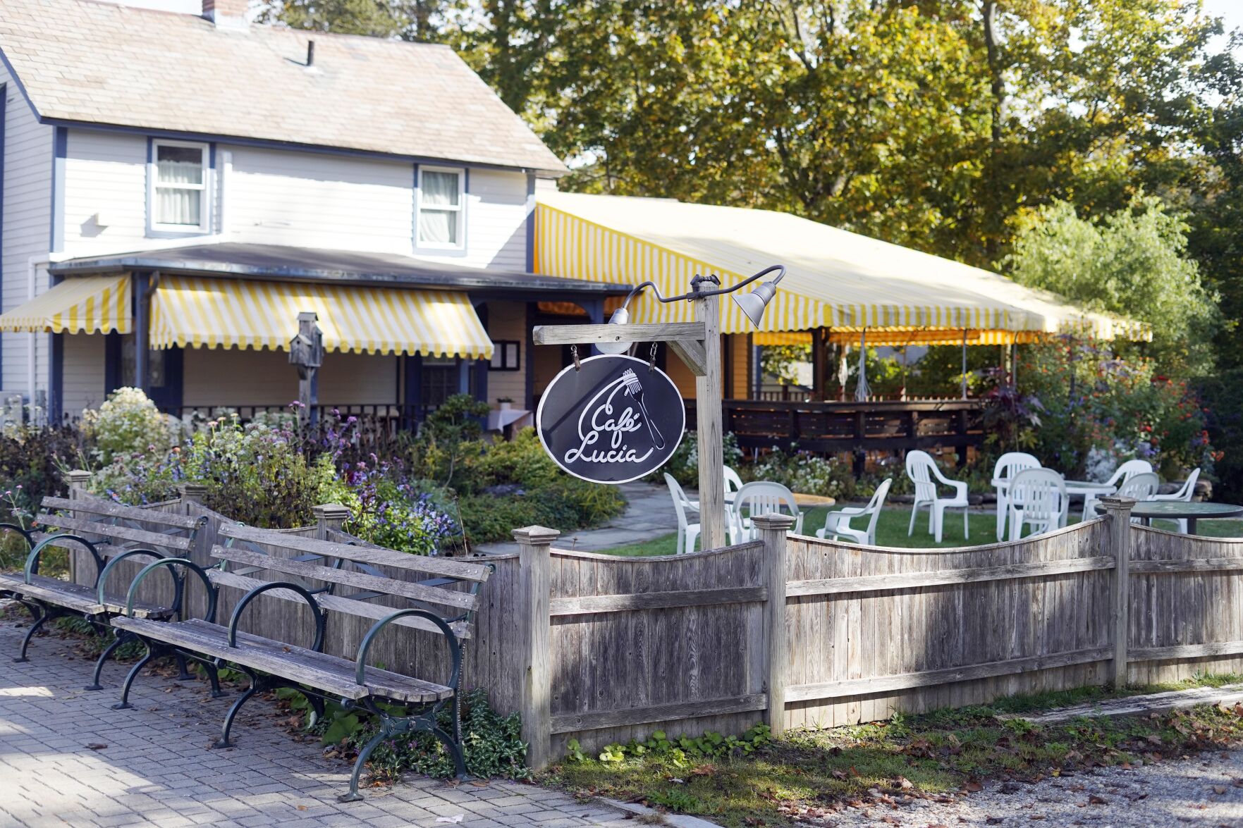 Cafe Lucia patio